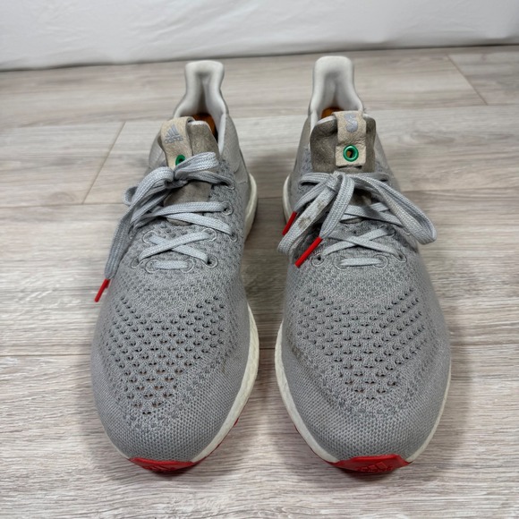 Adidas Consortium x Solebox Ultra Boost Uncaged S80338 Mens 10 Grey Red J&D Pack - Picture 3 of 10